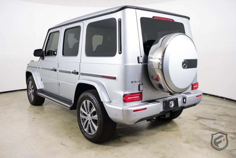 2019 Mercedes-Benz G550