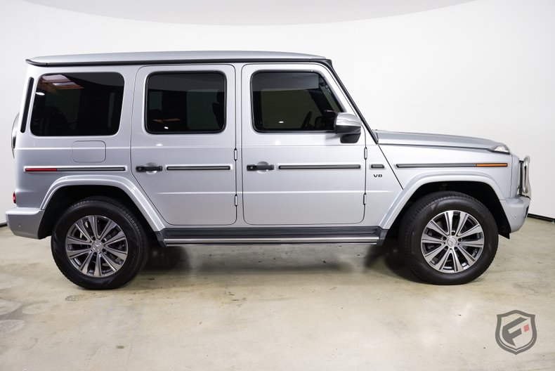 2019 Mercedes-Benz G550