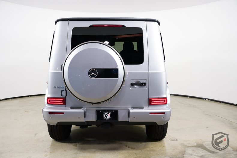 2019 Mercedes-Benz G550