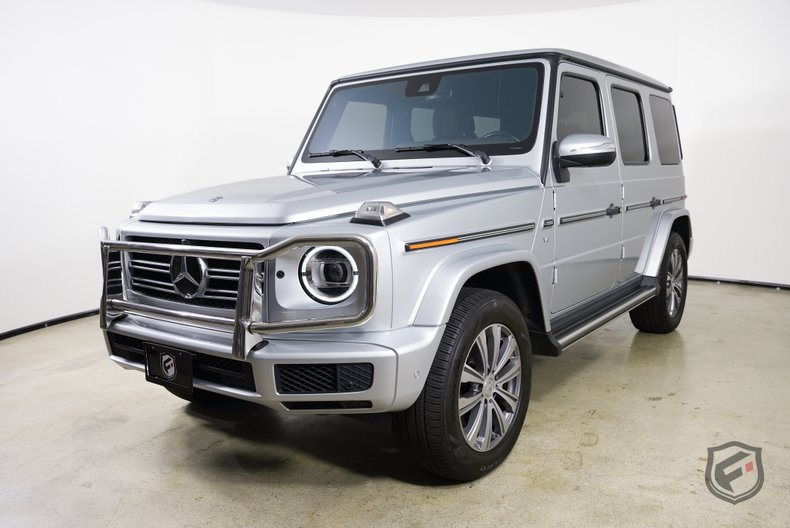 2019 Mercedes-Benz G550