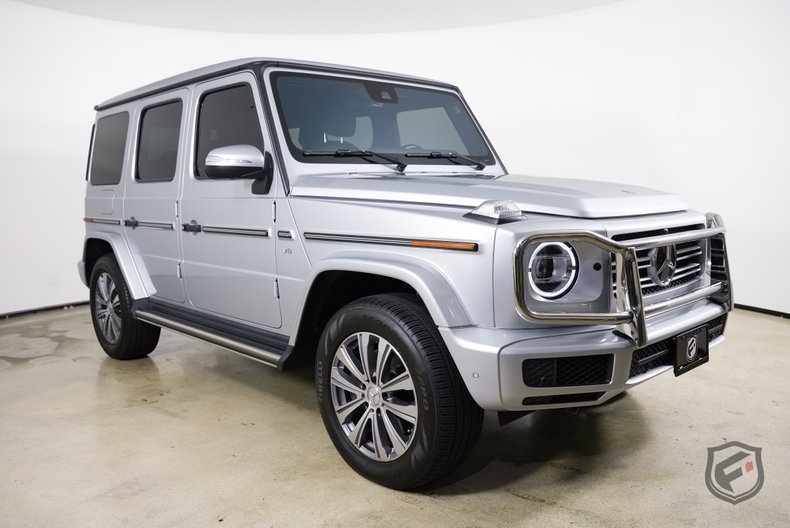 2019 Mercedes-Benz G550