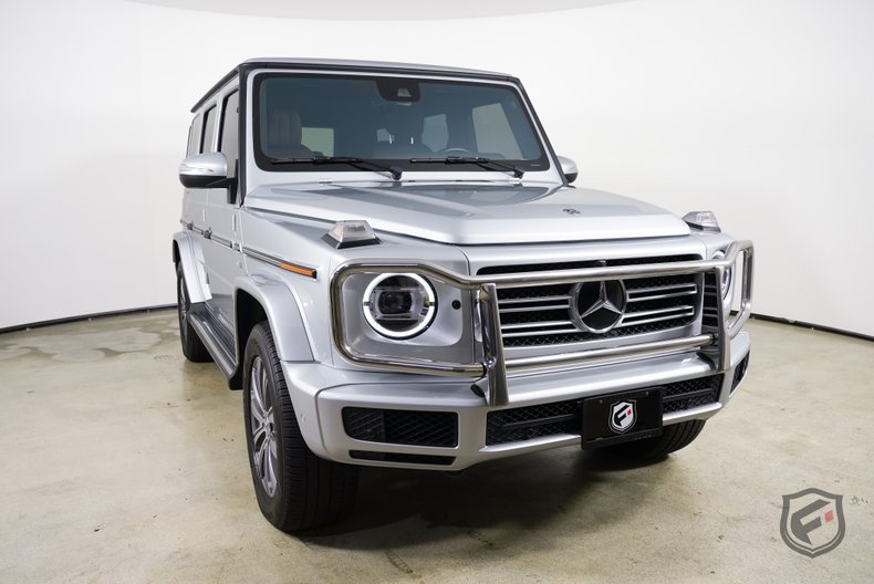 2019 Mercedes-Benz G550