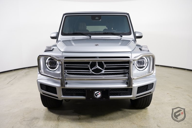 2019 Mercedes-Benz G550