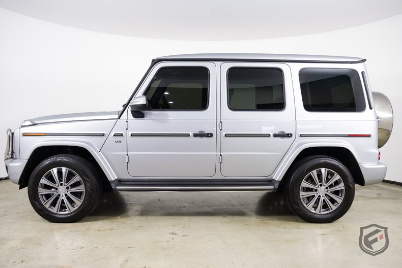 2019 Mercedes-Benz G550