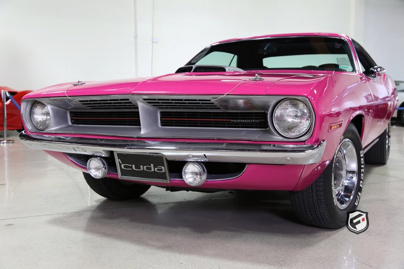 1970 Plymouth CUDA