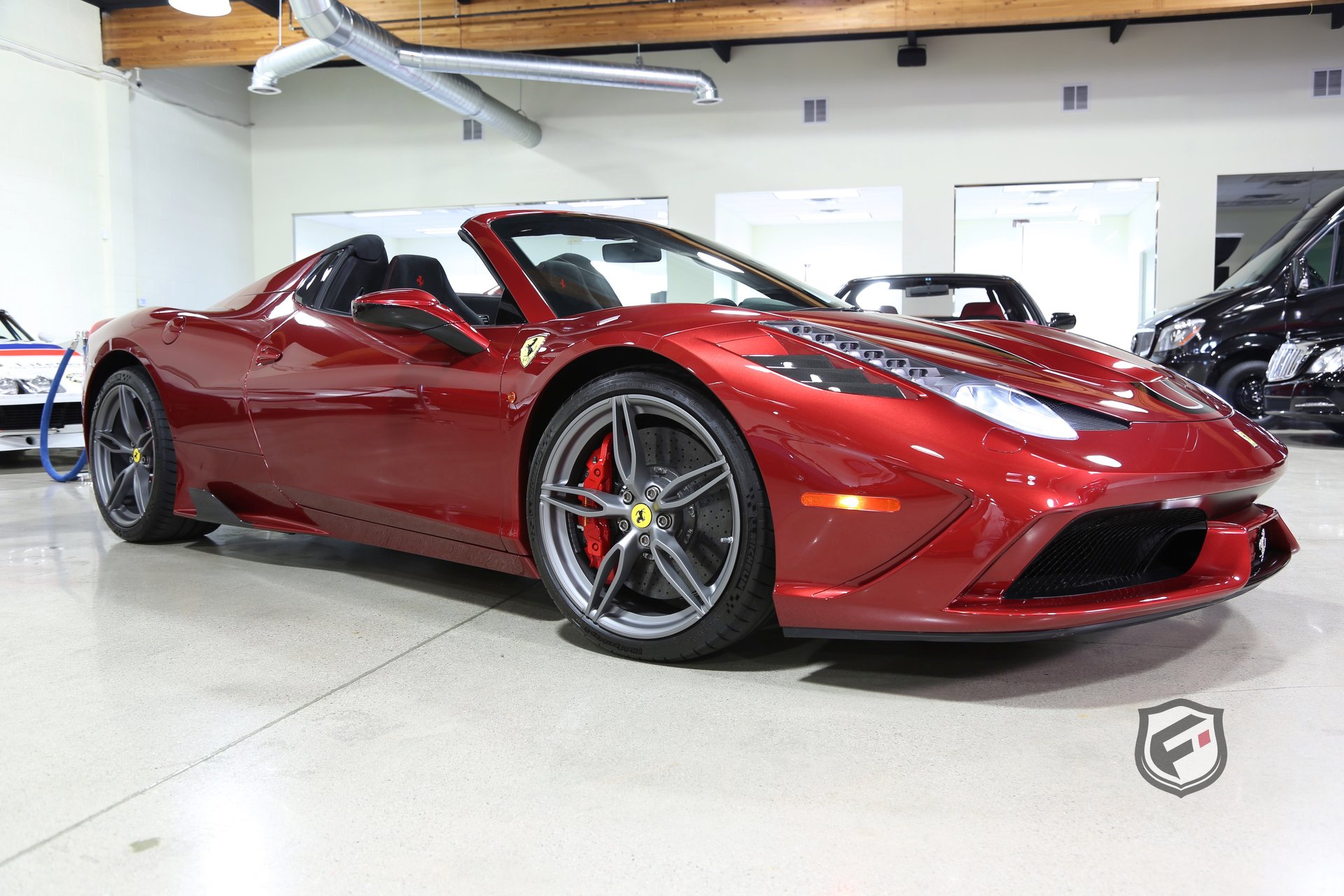 2015 Ferrari 458 Speciale Aperta