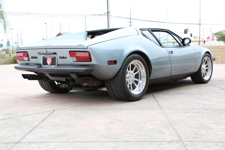 1973 De Tomaso Pantera