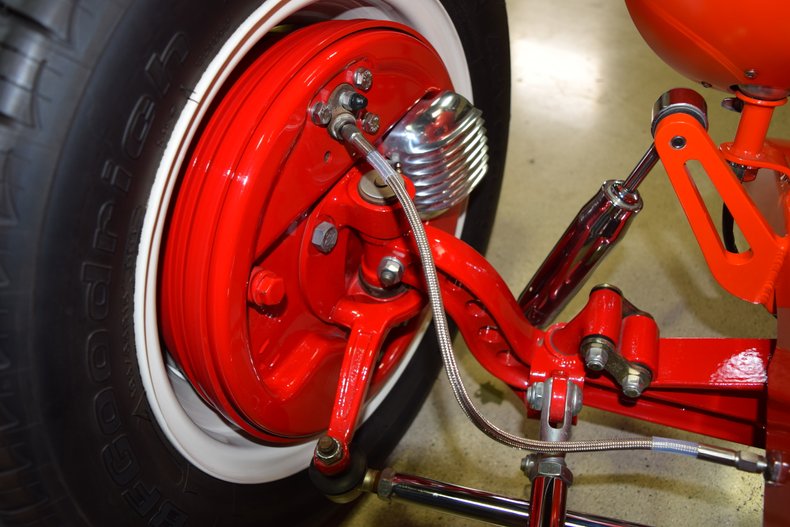 1929 Ford Lowboy Steel Roadster