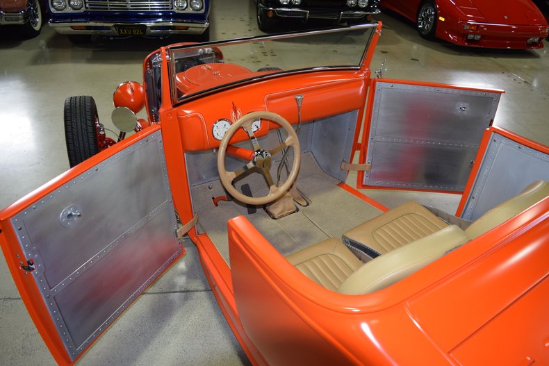 1929 Ford Lowboy Steel Roadster