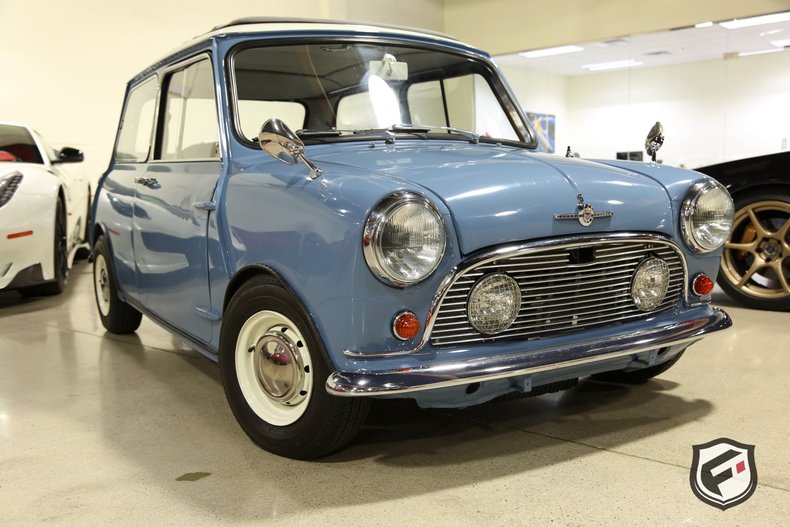 1967 Morris Mini Cooper S