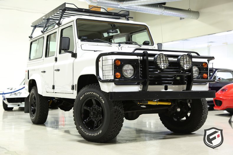 1987 Land Rover Defender