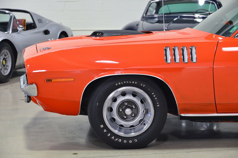 1971 Plymouth CUDA