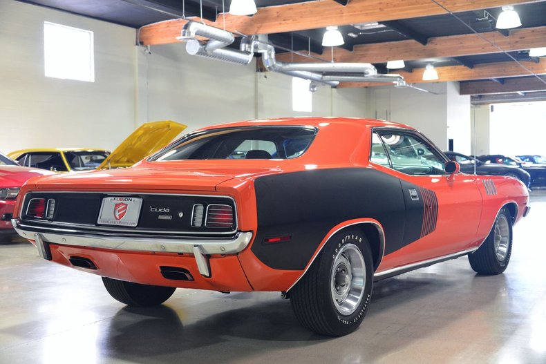 1971 Plymouth CUDA | Fusion Luxury Motors