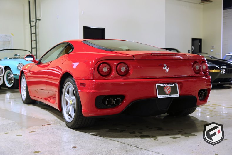 2001 Ferrari 360 Modena