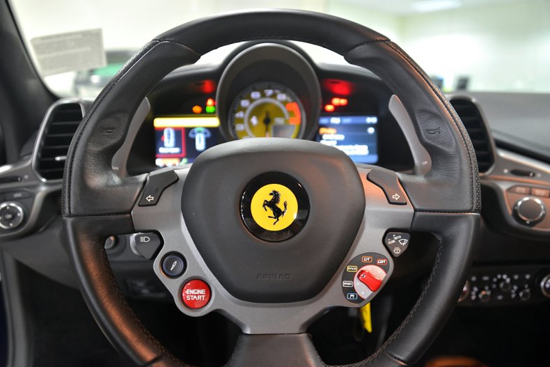 2011 Ferrari 458 Italia