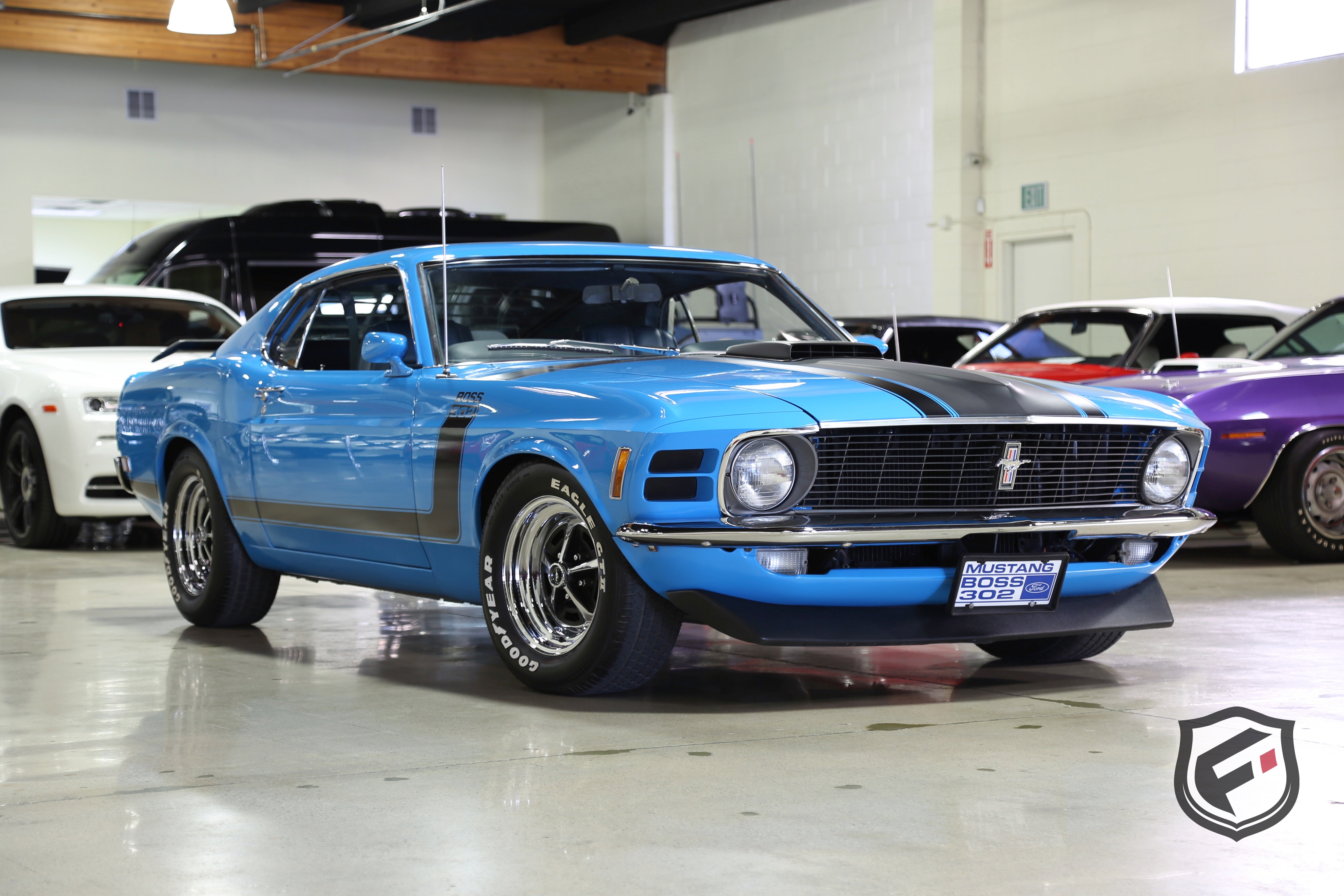 1970 Ford Mustang Boss 302 | Fusion Luxury Motors