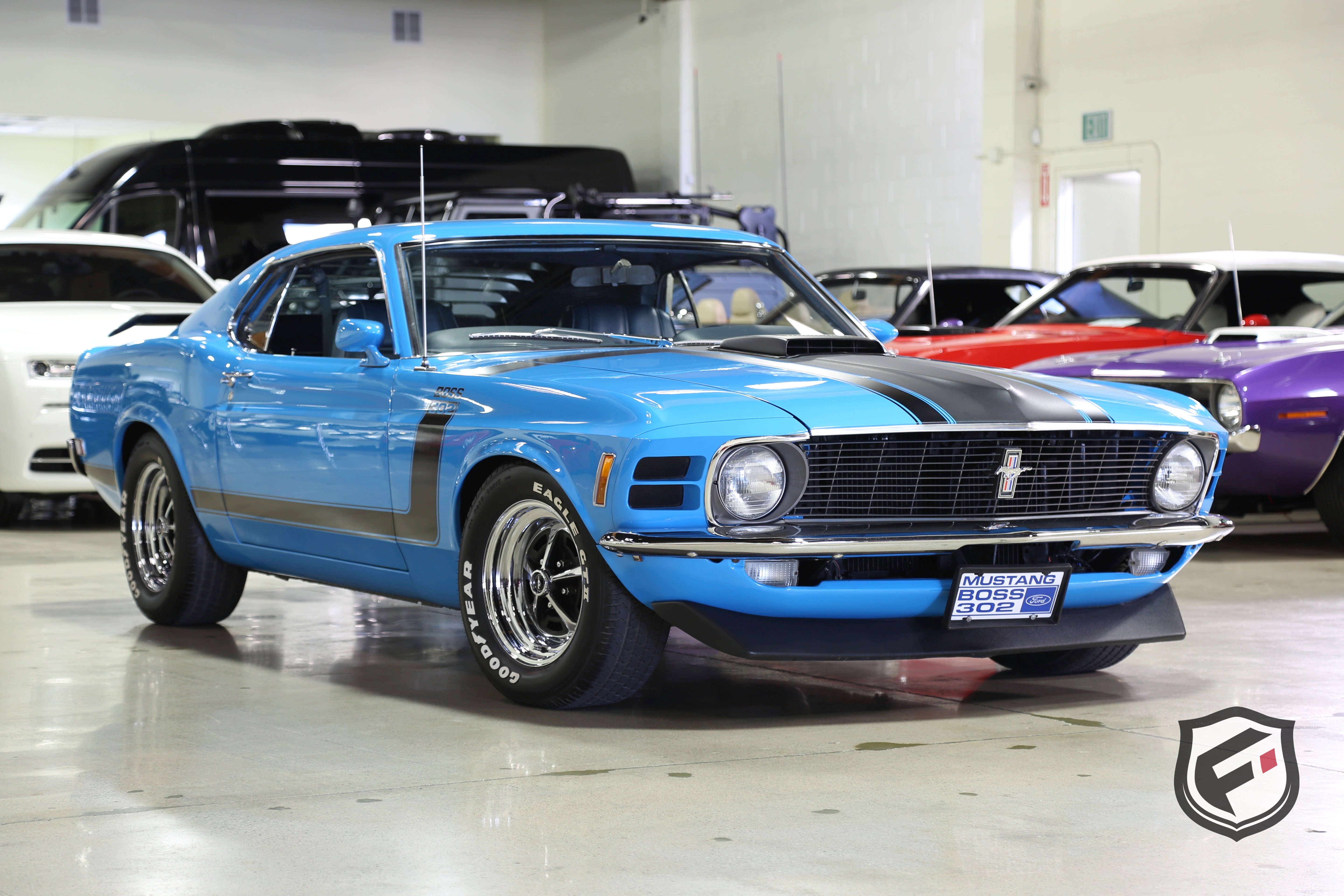 1970 Ford Mustang Boss 302 | Fusion Luxury Motors