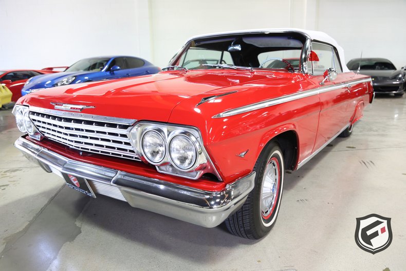 1962 Chevrolet Impala Convertible