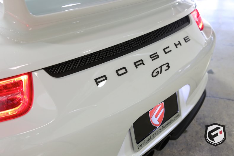 2014 Porsche 911 GT3