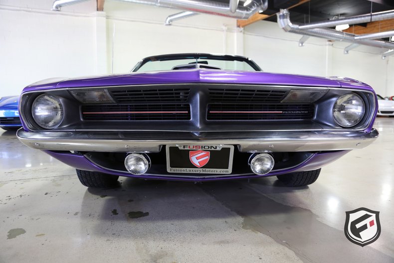 1970 Plymouth Hemi 'Cuda Convertible