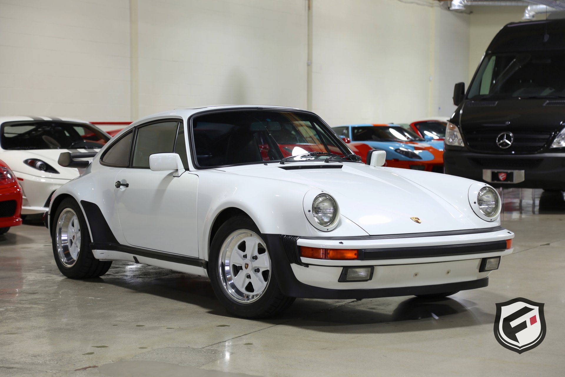 1986 Porsche 930