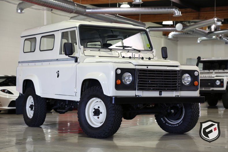 1983 Land Rover Defender 110