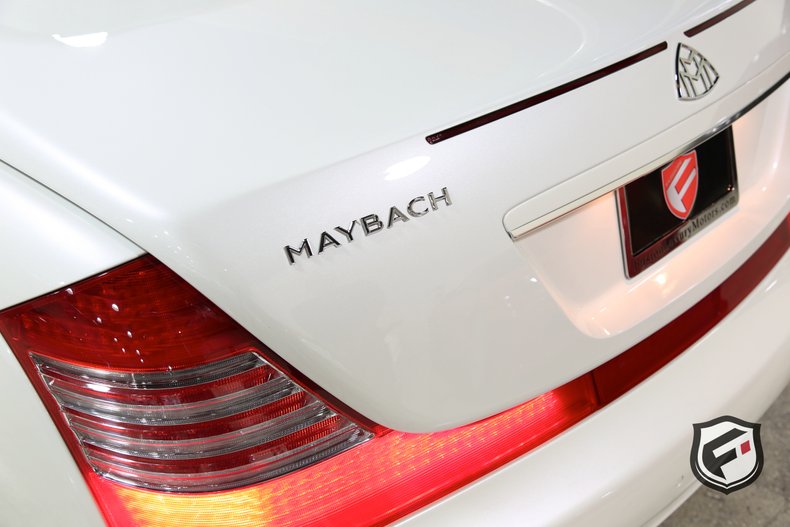 2009 Maybach 62S/Landaulet