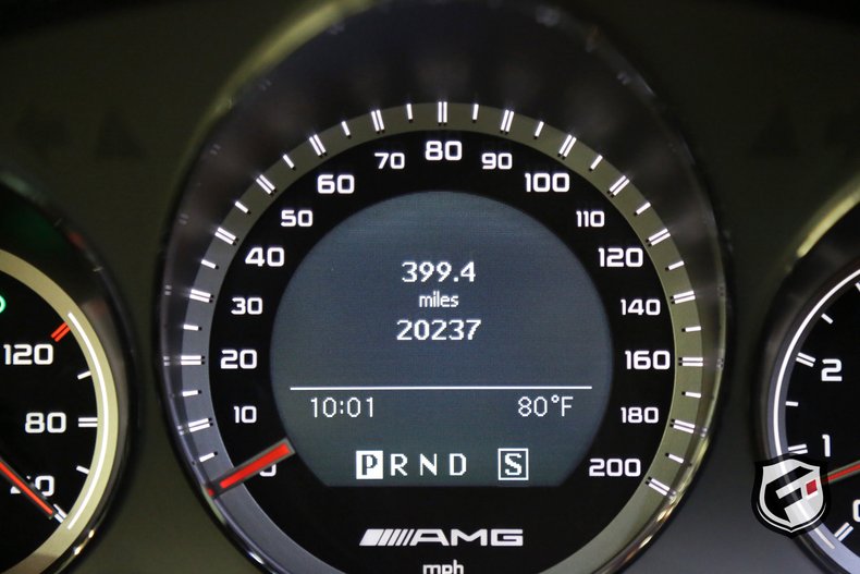 2009 Mercedes-Benz C63