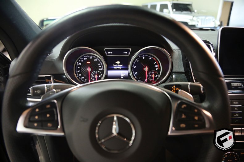 2016 Mercedes-Benz GLE 450