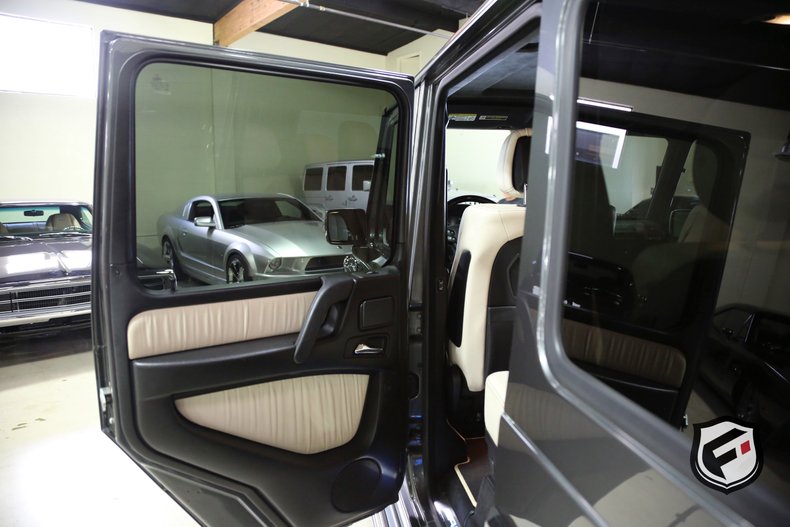 2011 Mercedes-Benz G55