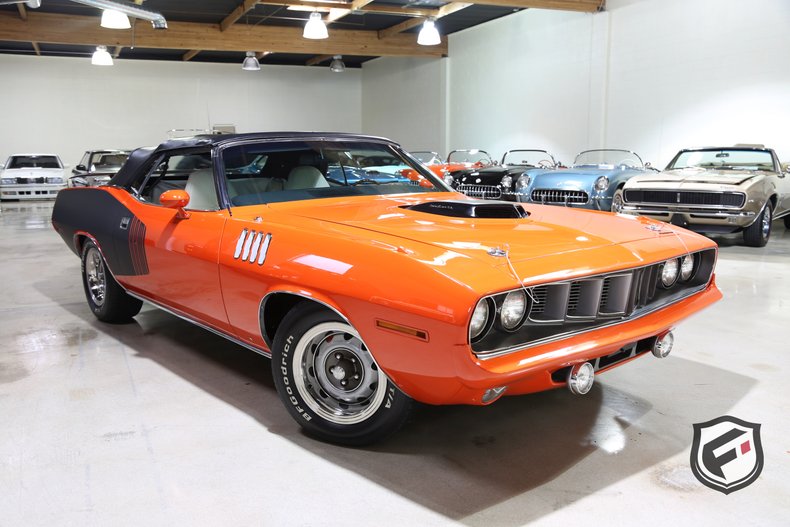 1971 Plymouth CUDA