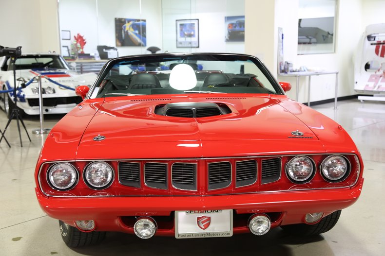 1970 Plymouth 'Cuda