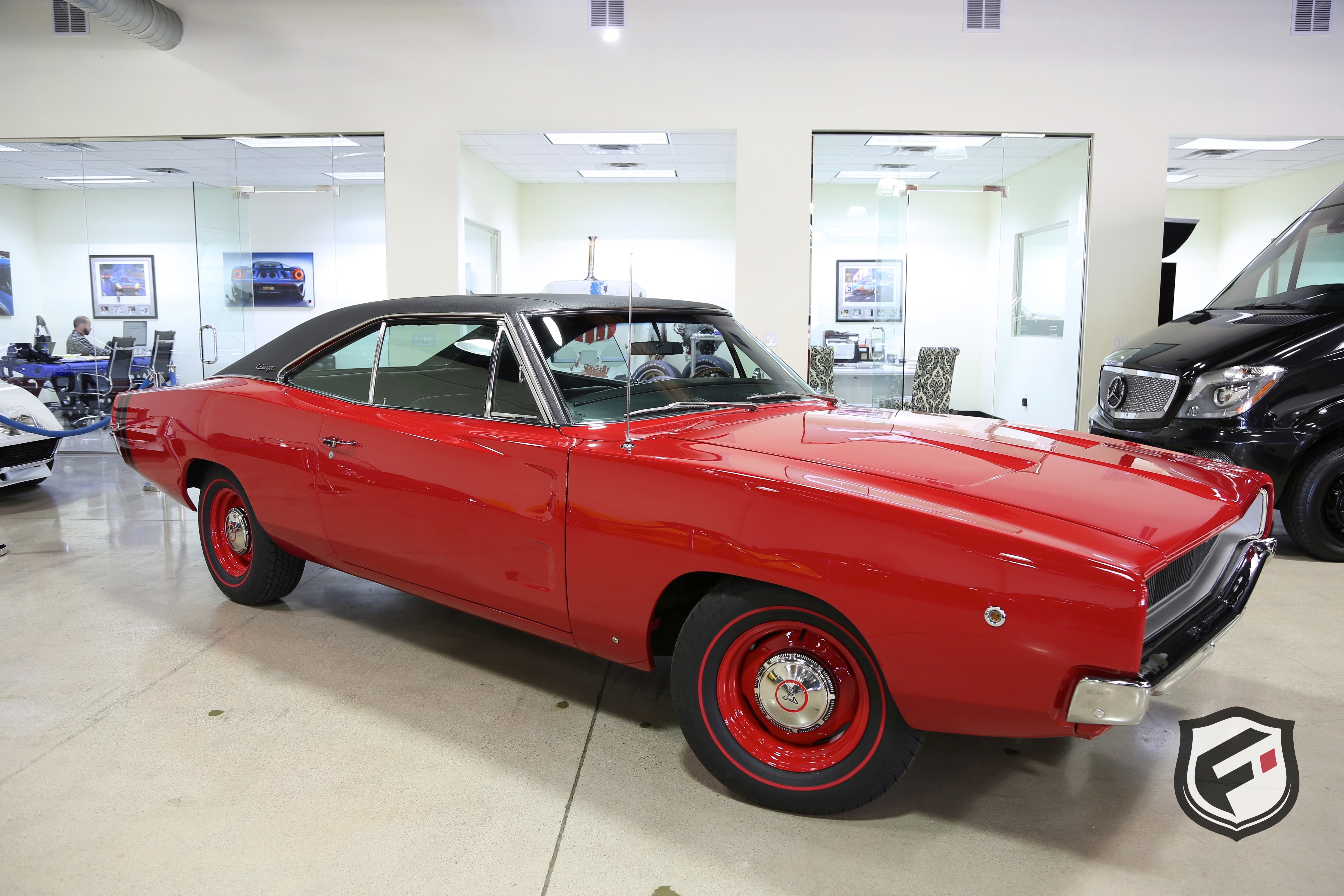 1968 Dodge CHARGER R/T 440 | Fusion Luxury Motors