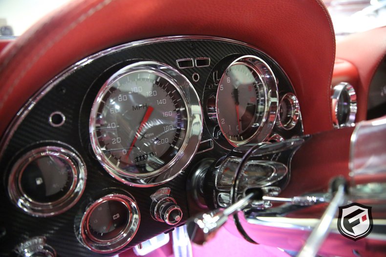 1963 Chevrolet Corvette Split-Window SEMA Car