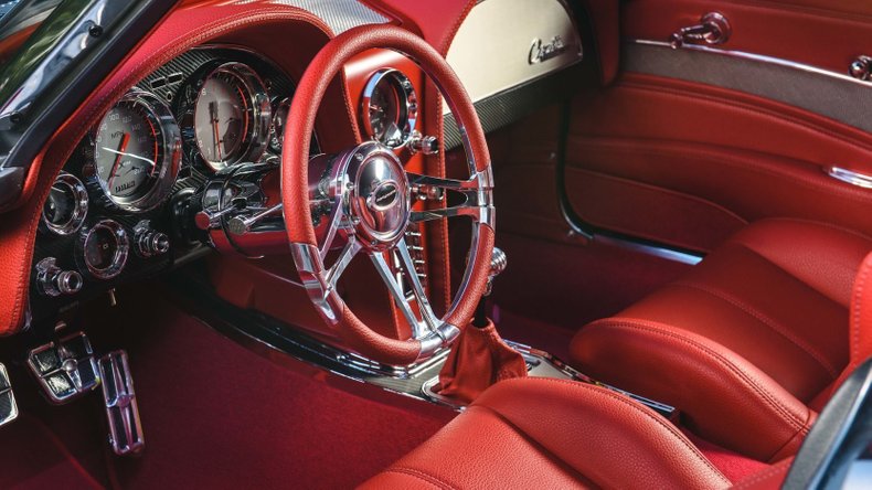 1963 Chevrolet Corvette Split-Window SEMA Car