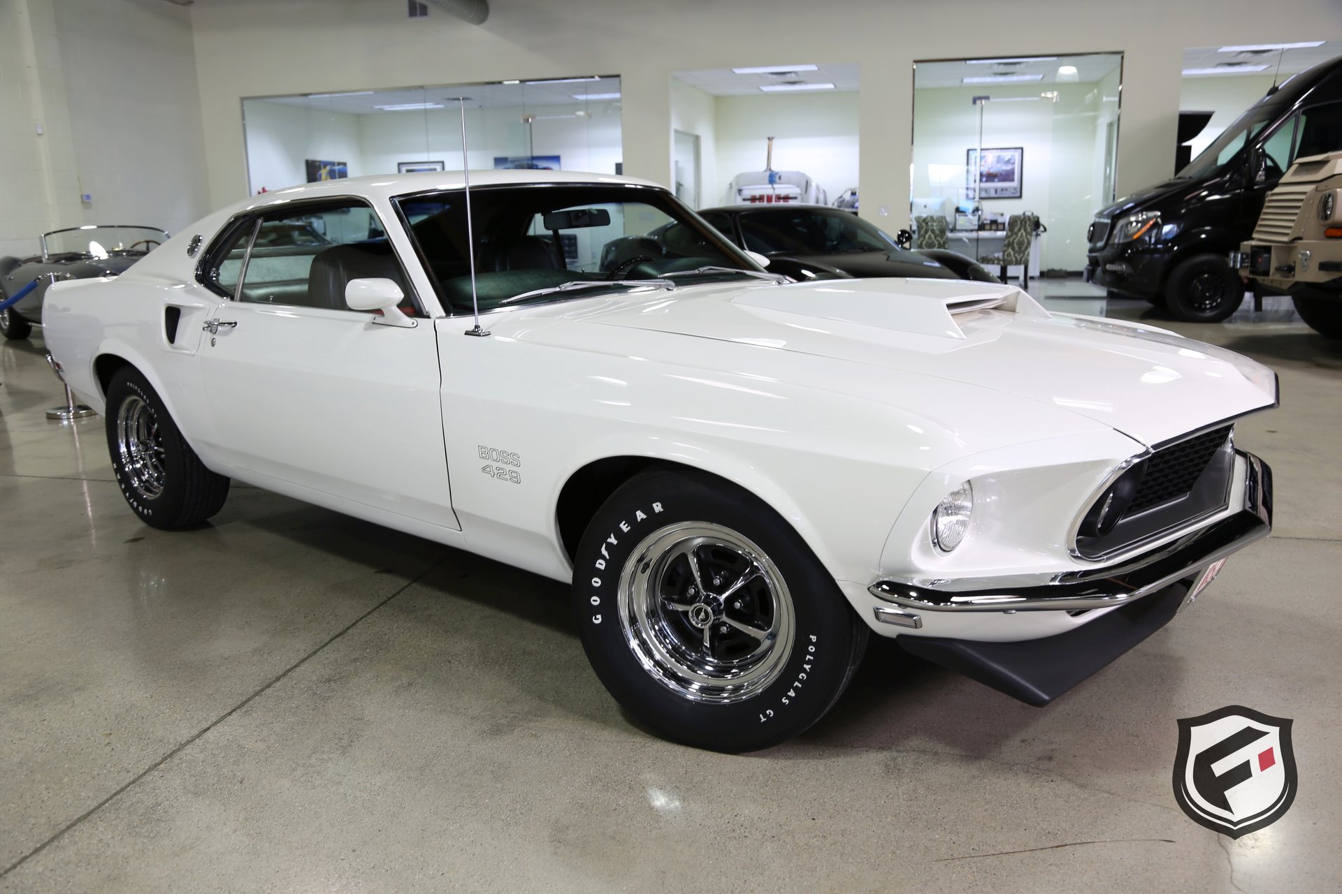1969 Ford Mustang Fusion Luxury Motors