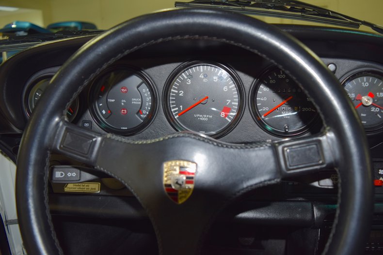 1984 Porsche 911 TURBO