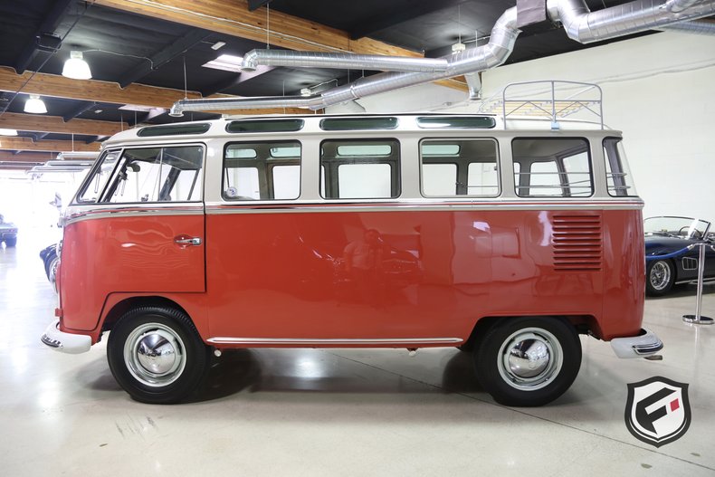 1963 Volkswagen 23 Window Samba Bus