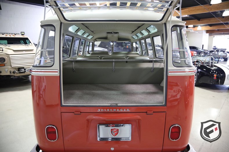 1963 Volkswagen 23 Window Samba Bus