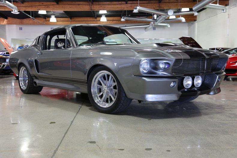 1967 ford mustang fastback eleanor