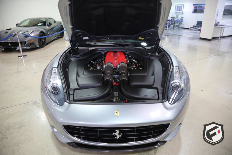 2012 Ferrari California