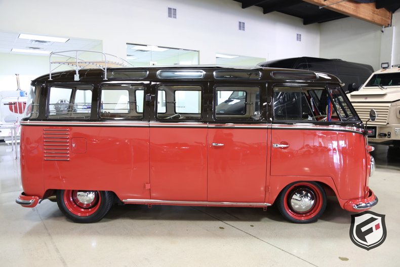 1957 Volkswagen 23 Window Bus
