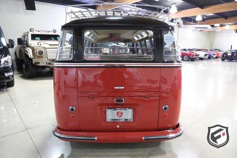 1957 Volkswagen 23 Window Bus