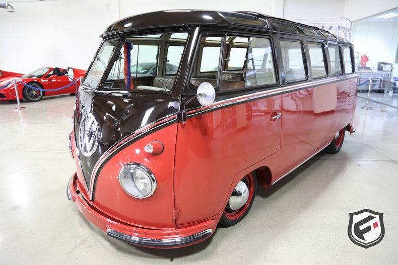 1957 Volkswagen 23 Window Bus