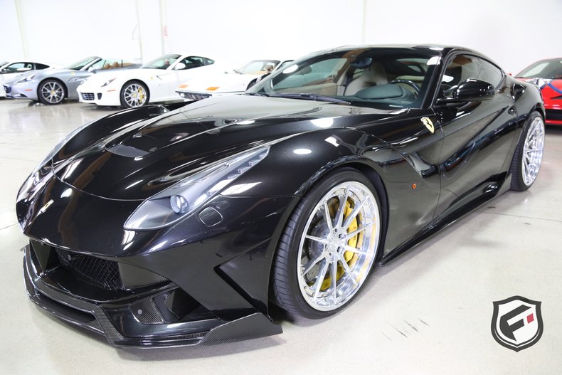 2014 Ferrari F12berlinetta