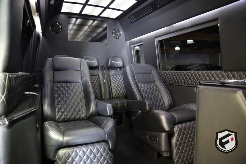 2011 Mercedes-Benz Sprinter Passenger Vans