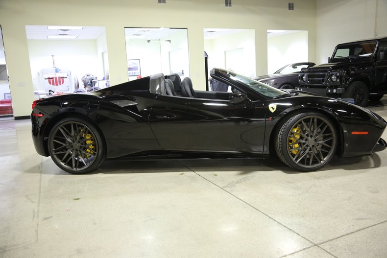 2017 Ferrari 488 Spider Convertible For Sale 182455 Motorious