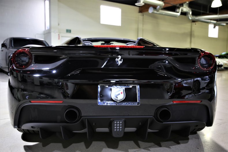 2017 Ferrari 488 Spider