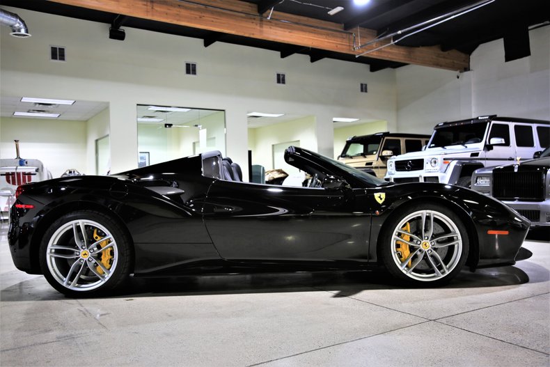 2017 Ferrari 488 Spider