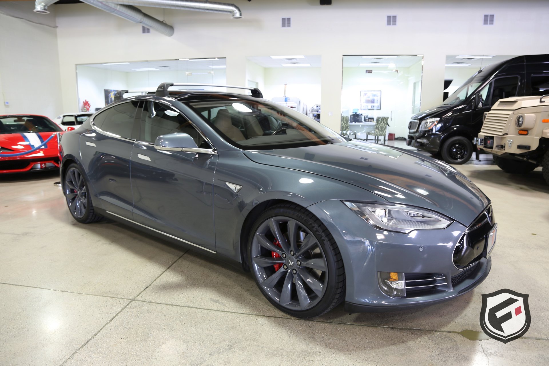 2012 Tesla Model S | Fusion Luxury Motors